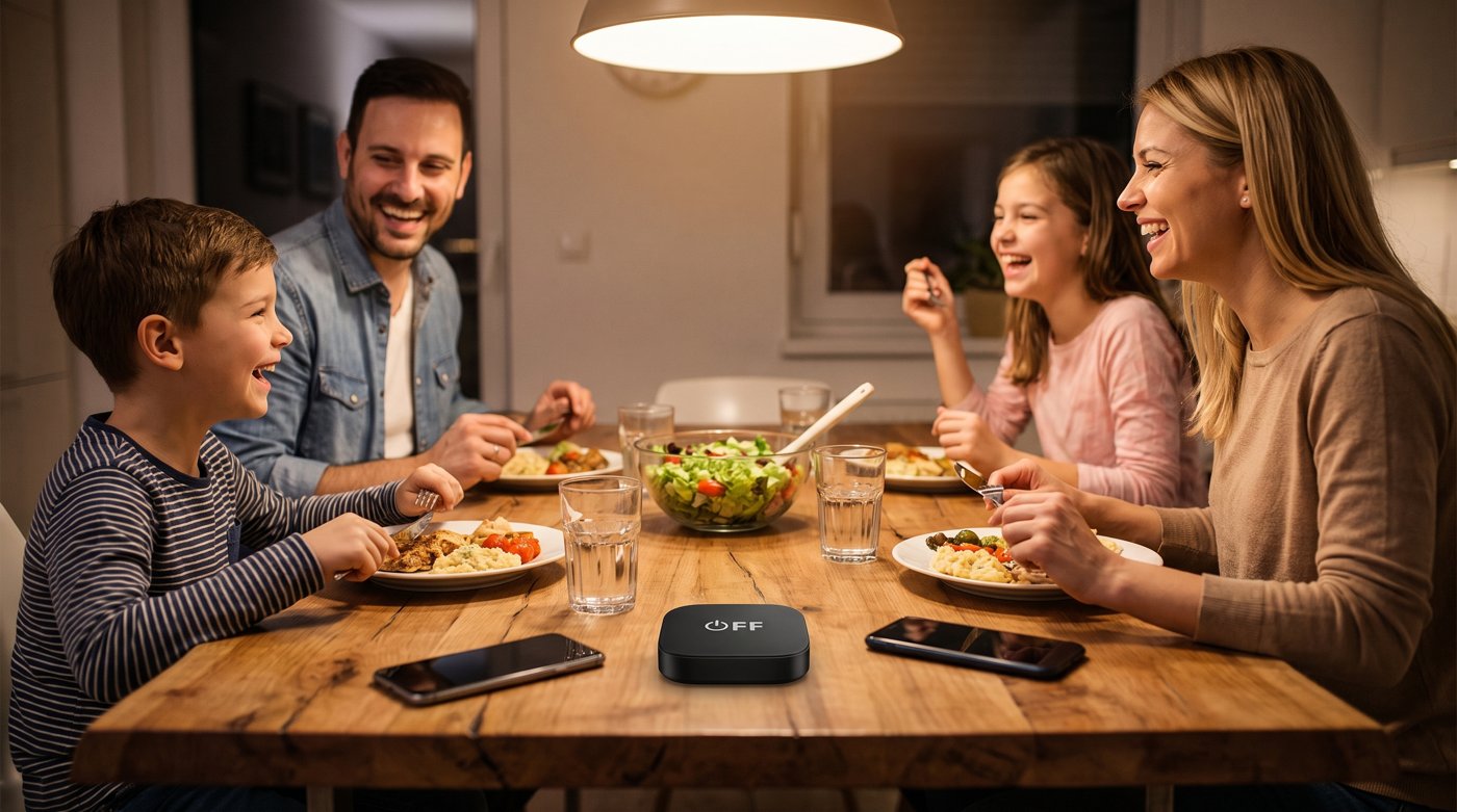 Living without distraction